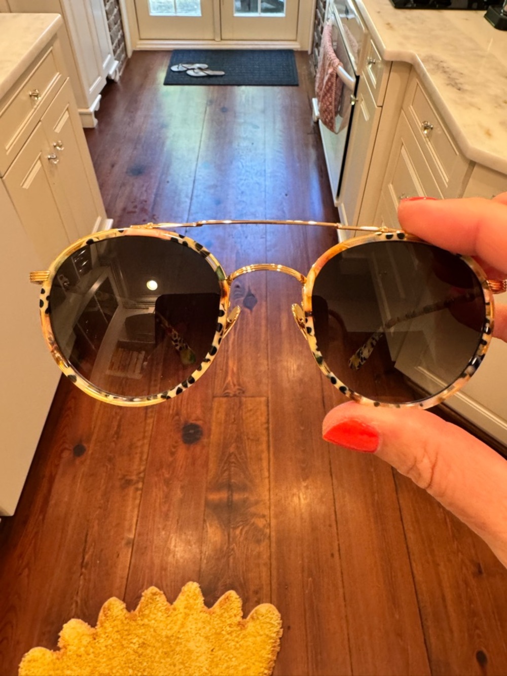 KREWE PORTER | 18K TITANIUM + POPPY